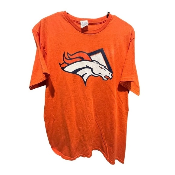 Delta Tops - Denver Broncos Logo Tee UNISEX
